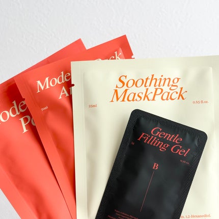 モデリングパックグロウプロジェクト/choRIN/シートマスク・パックを使ったクチコミ(2枚目)