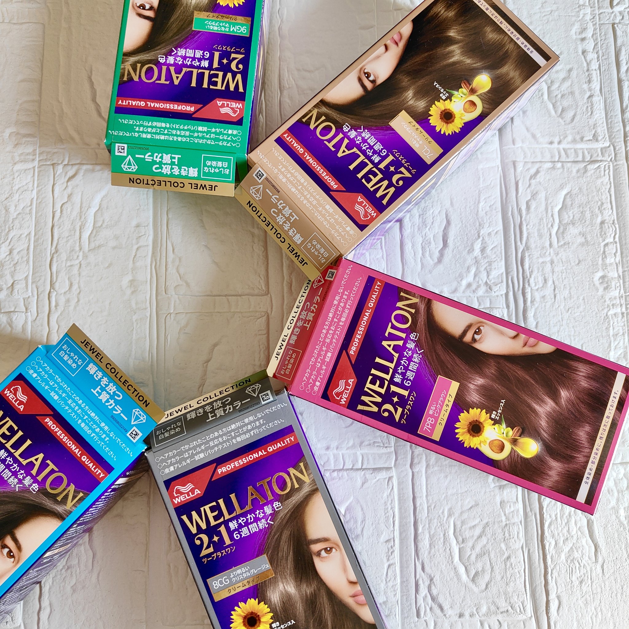 ウエラトーン ツープラスワン クリームタイプ/ウエラ/ヘアカラーを使ったクチコミ（1枚目）