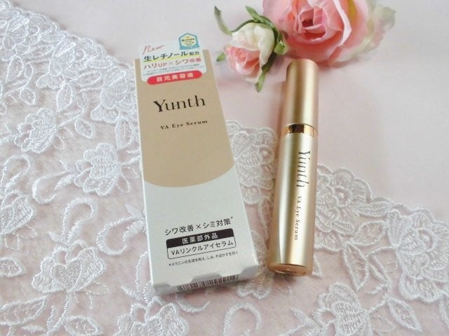 VA リンクル アイセラム/Yunth/アイケア・アイクリームを使ったクチコミ(2枚目)