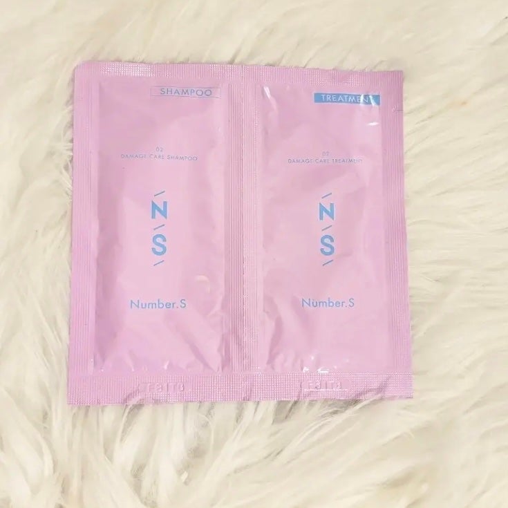 ダメージケア シャンプー/ヘアトリートメント/Number.S /市販シャンプーを使ったクチコミ(1枚目)