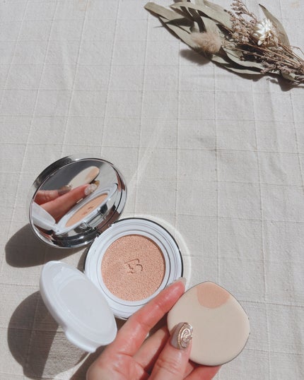 BRAYE EFFORTLESS CUSHION (3 COLORS)/BRAYE/クッションファンデーションを使ったクチコミ(1枚目)