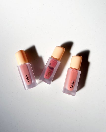 フルーティーグラムティント/Laka/リップティントを使ったクチコミ(5枚目)