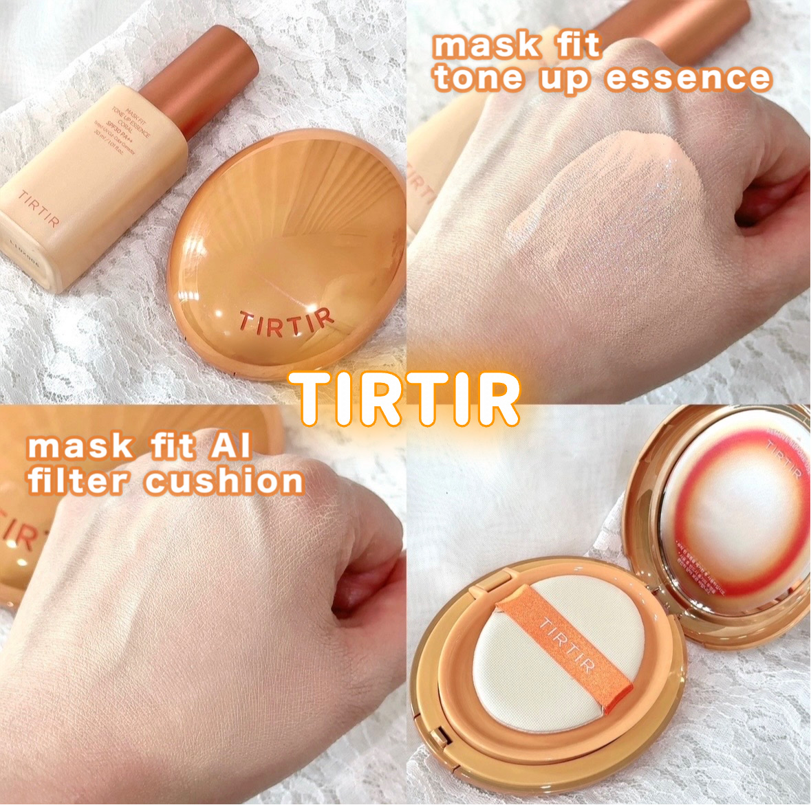 マスクフィットトーンアップエッセンス/TIRTIR(ティルティル)/化粧下地を使ったクチコミ（1枚目）