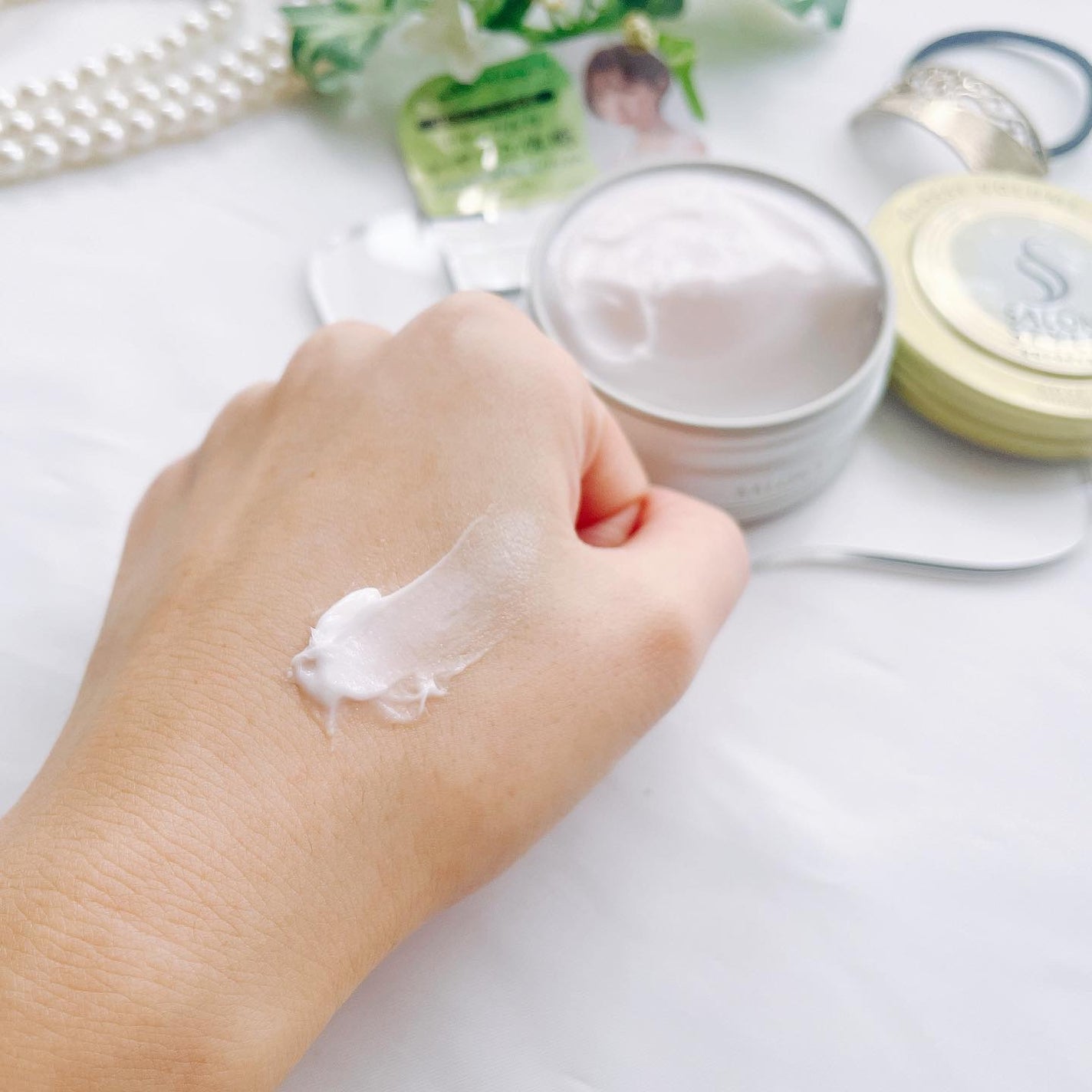 サロンスタイル ヘアワックス (グロッシーボリューム)/サロンスタイル/ヘアワックス・クリームを使ったクチコミ(2枚目)