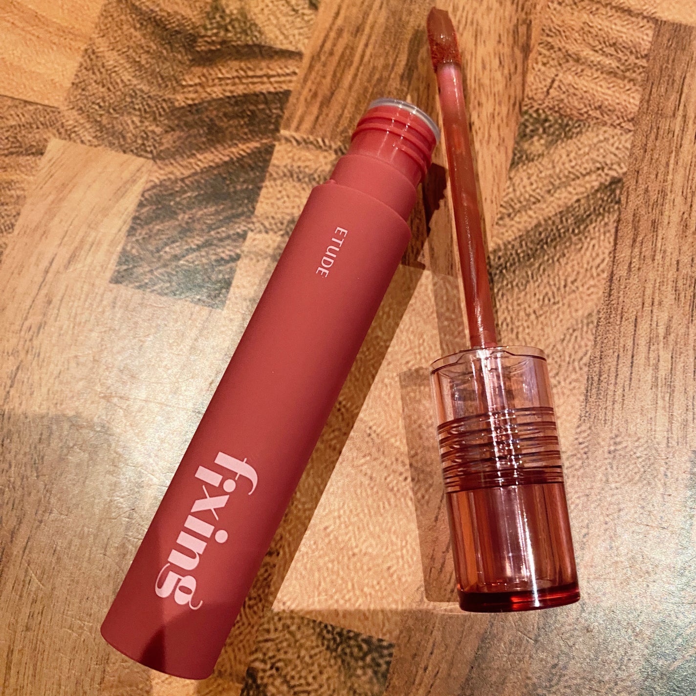 フィクシングティント/ETUDE/リップティントを使ったクチコミ(2枚目)