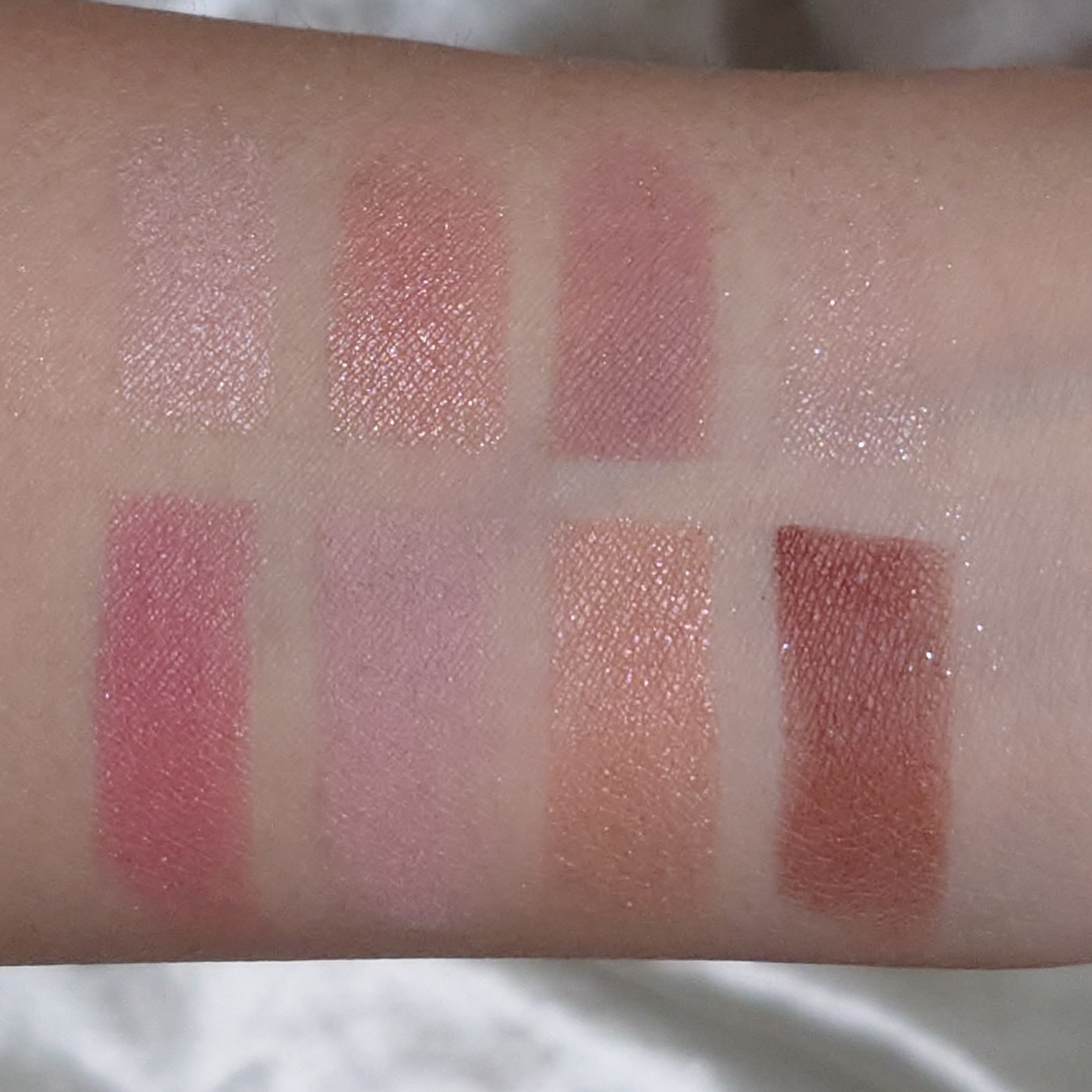 プティパレットアイズ/キャンメイク/パウダーアイシャドウを使ったクチコミ（3枚目）