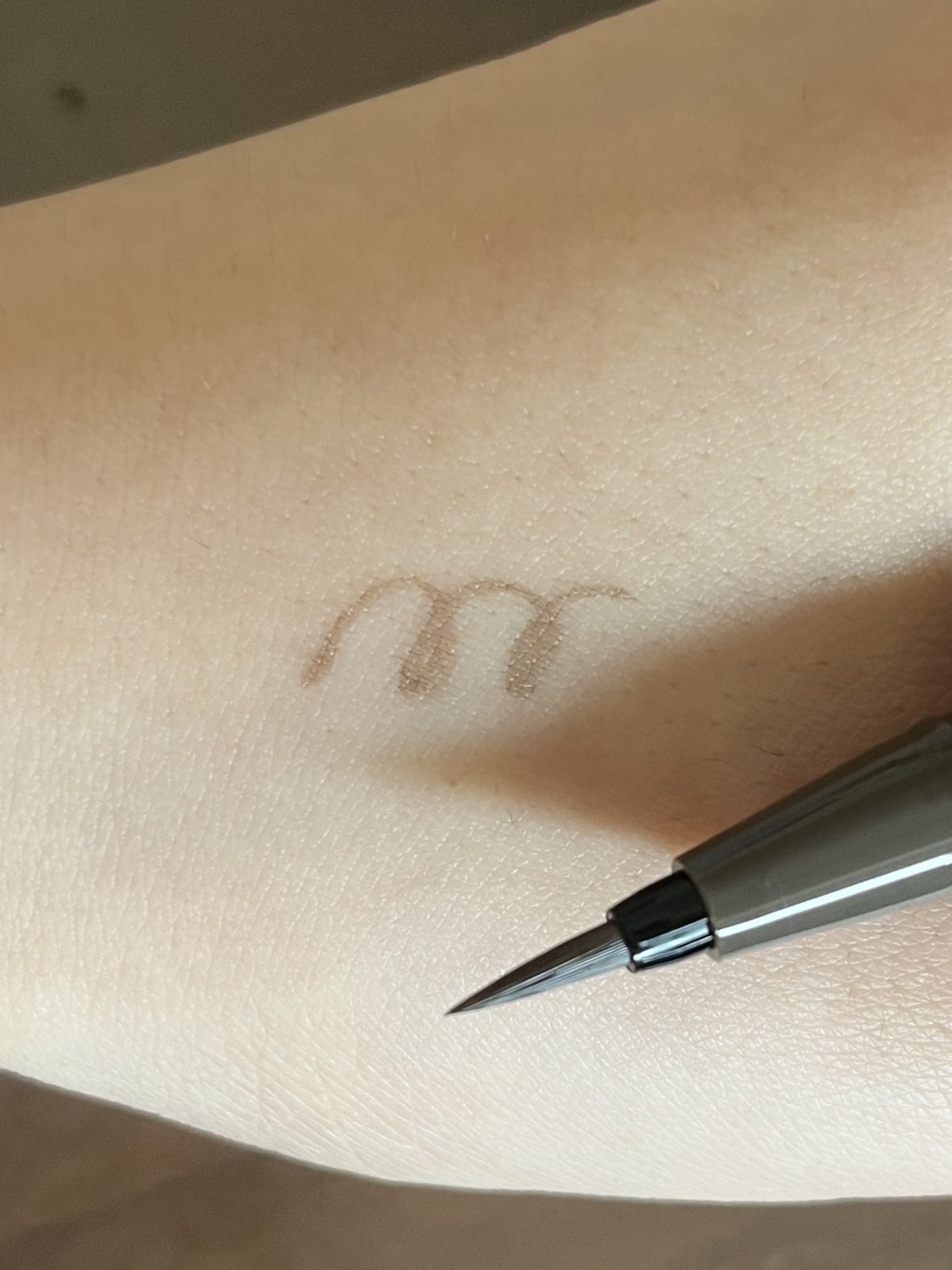 シルキーリキッドアイライナーWP/D-UP/リキッドアイライナーを使ったクチコミ（3枚目）