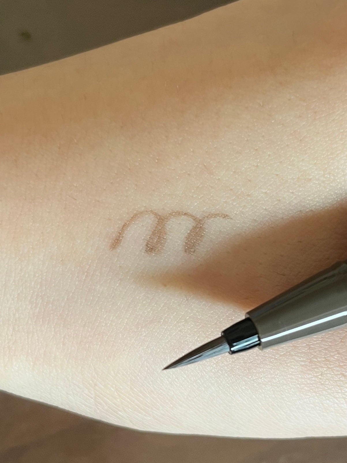 シルキーリキッドアイライナーWP/D-UP/リキッドアイライナーを使ったクチコミ(3枚目)