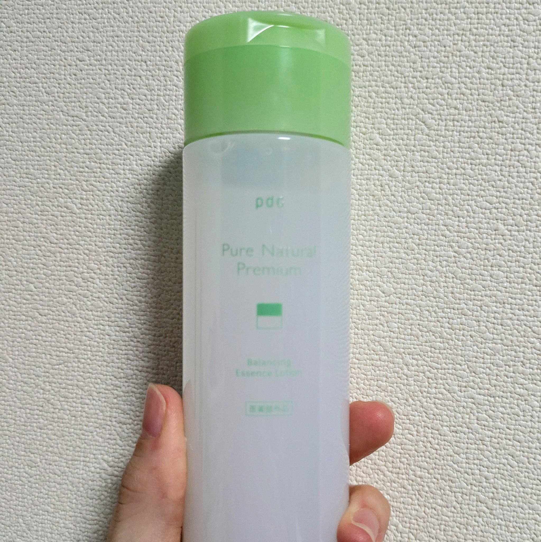 ピュア ナチュラル プレミアム バランシング エッセンスローション /pdc/オールインワン化粧品を使ったクチコミ（3枚目）