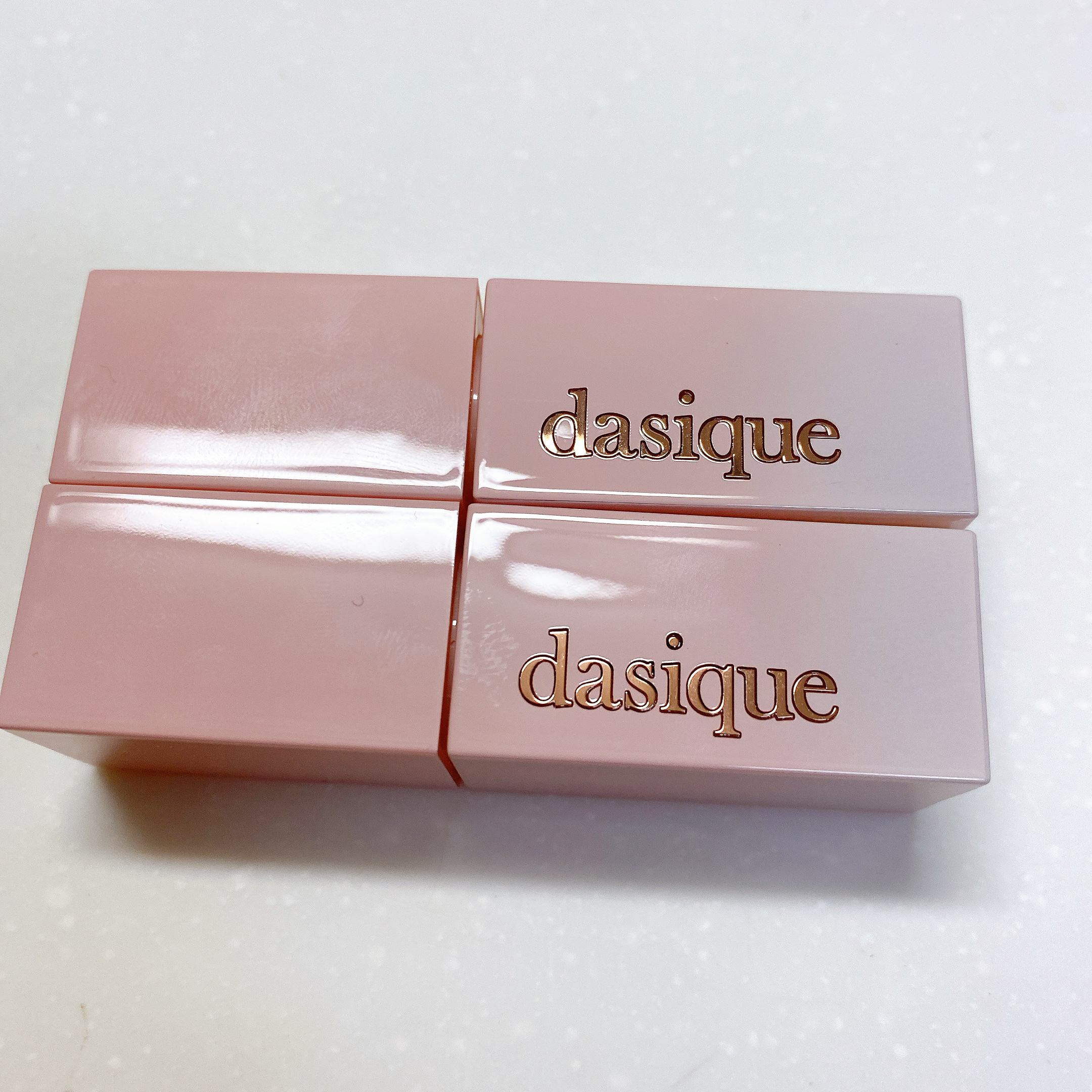ジューシーデュイティント 25 アールグレイローズ/dasique/リップティントを使ったクチコミ（2枚目）