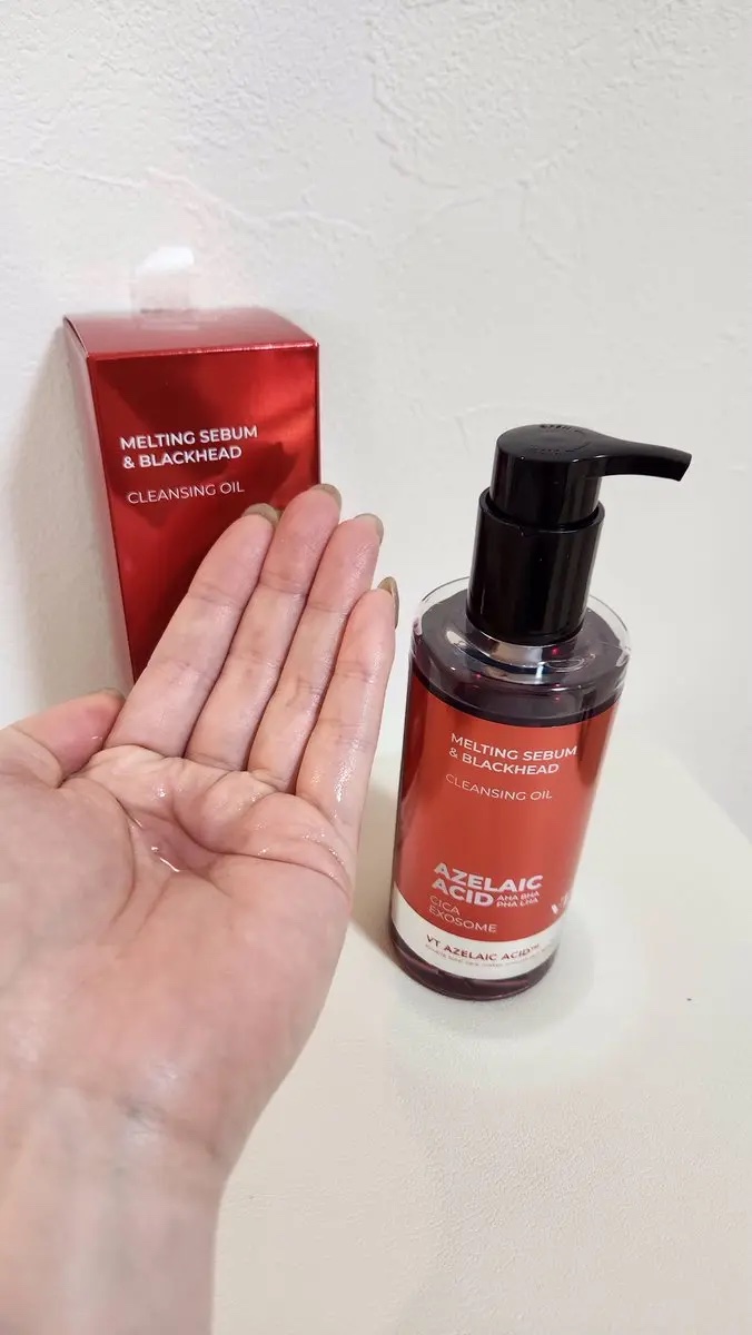 AZケア クレンジングオイル/VT/オイルクレンジングを使ったクチコミ（2枚目）