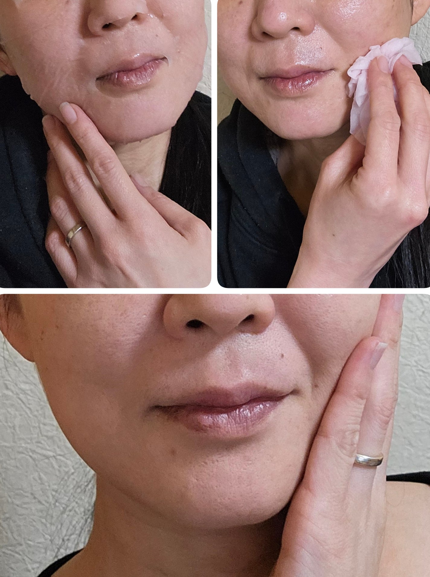 肌美精 カラーエッセンスマスク ピンク/肌美精/シートマスク・パックを使ったクチコミ(6枚目)