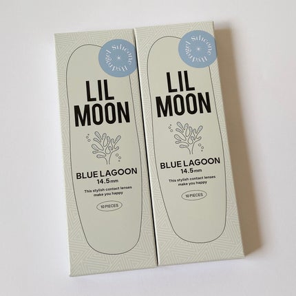 LILMOON 1dayシリコーン ブルーラグーン/LILMOON/ワンデー(1DAY)カラコンの画像