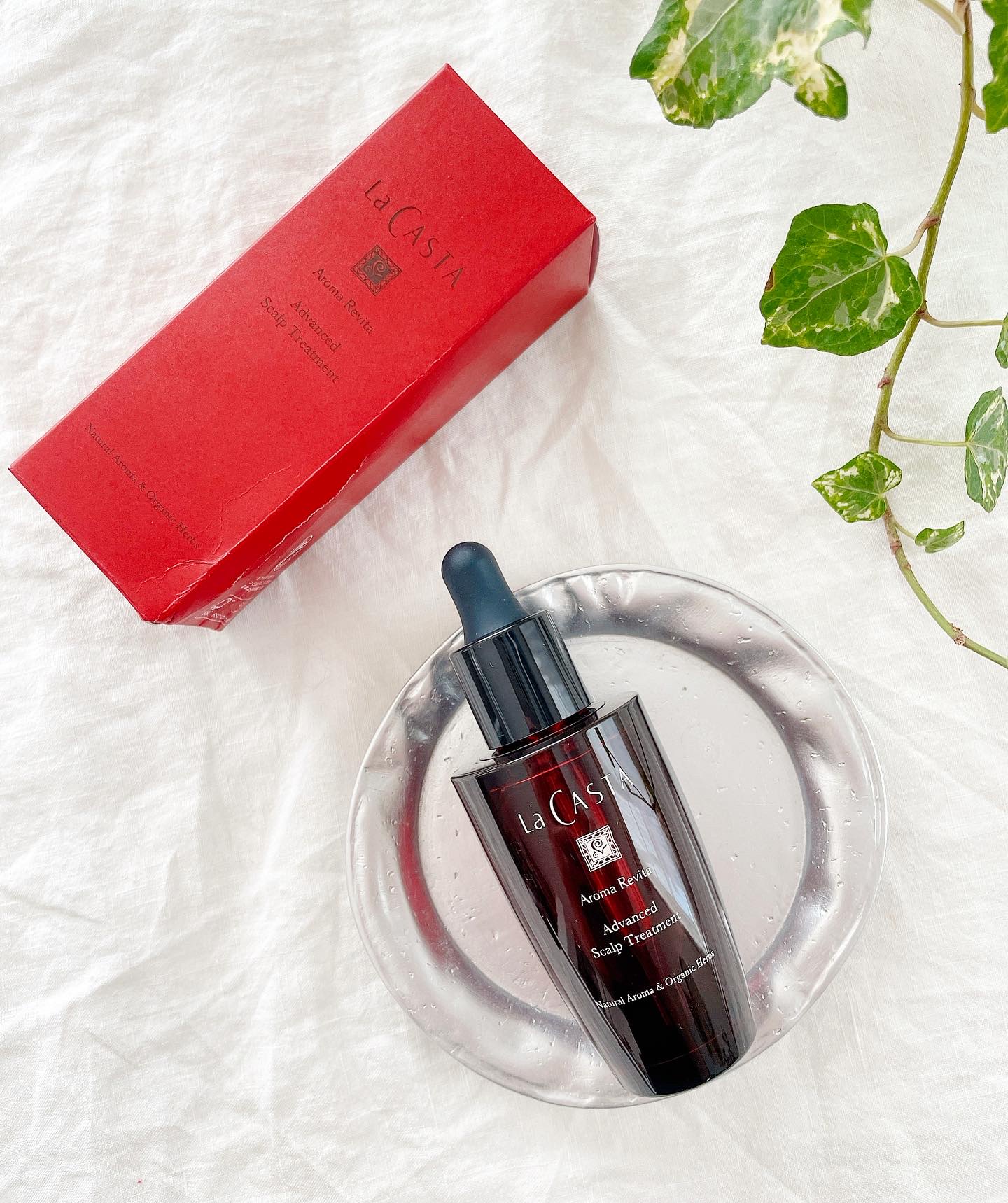 アロマ リヴァイタ アドバンスト スキャルプトリートメント/ラ・カスタ/頭皮ケアを使ったクチコミ（1枚目）
