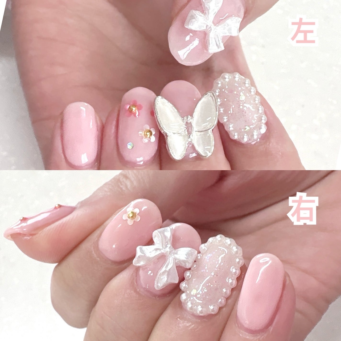 ジェルネイル(ライト対応)/セリア/ジェルネイルを使ったクチコミ(2枚目)