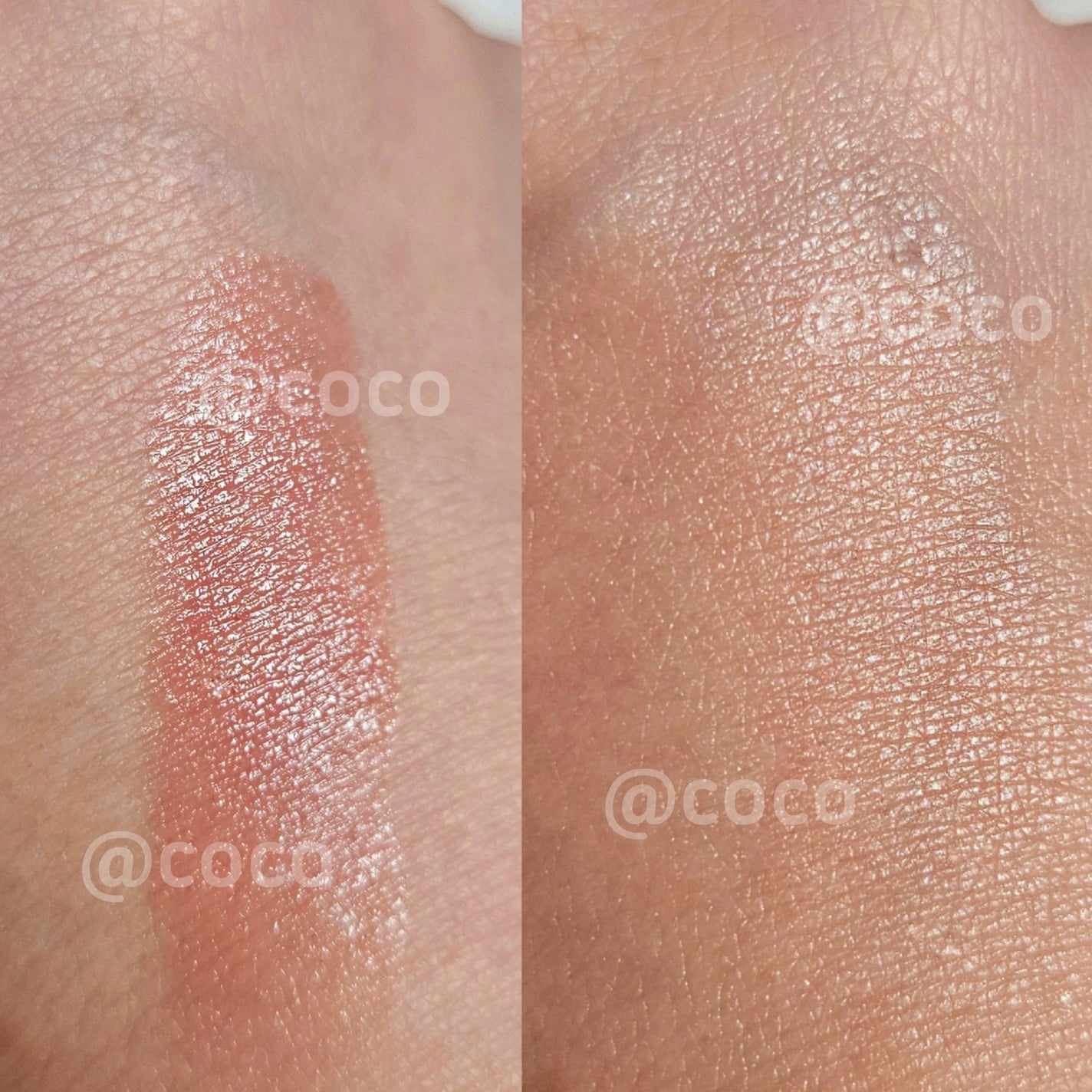 ネーミング ソフティクリームブラッシュ/NAMING./ジェル・クリームチークを使ったクチコミ(4枚目)