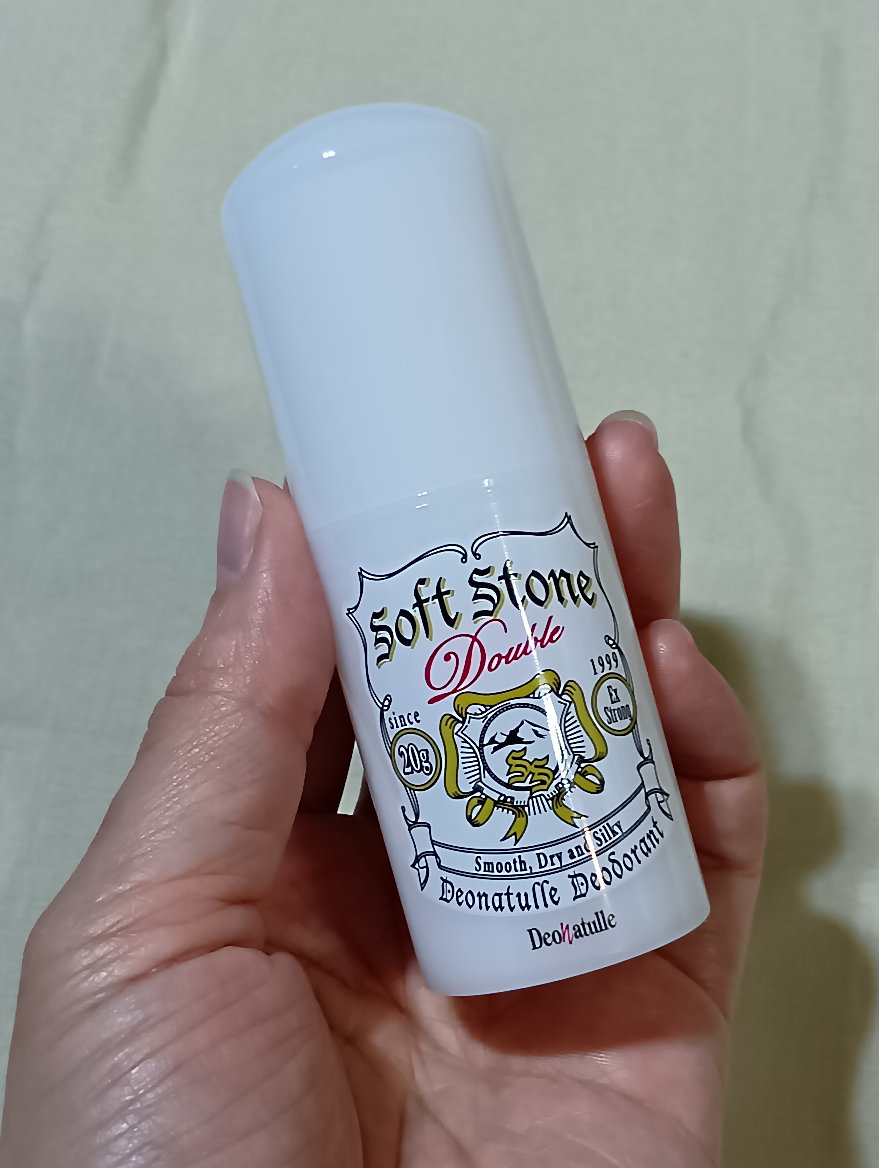 薬用ソフトストーンＷ/デオナチュレ/デオドラント・制汗剤を使ったクチコミ（1枚目）