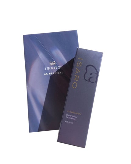 たみ →→フォロバ on LIPS 「ISARO サンアンドムーンカバーリキッドファンデーション \..」(8枚目)