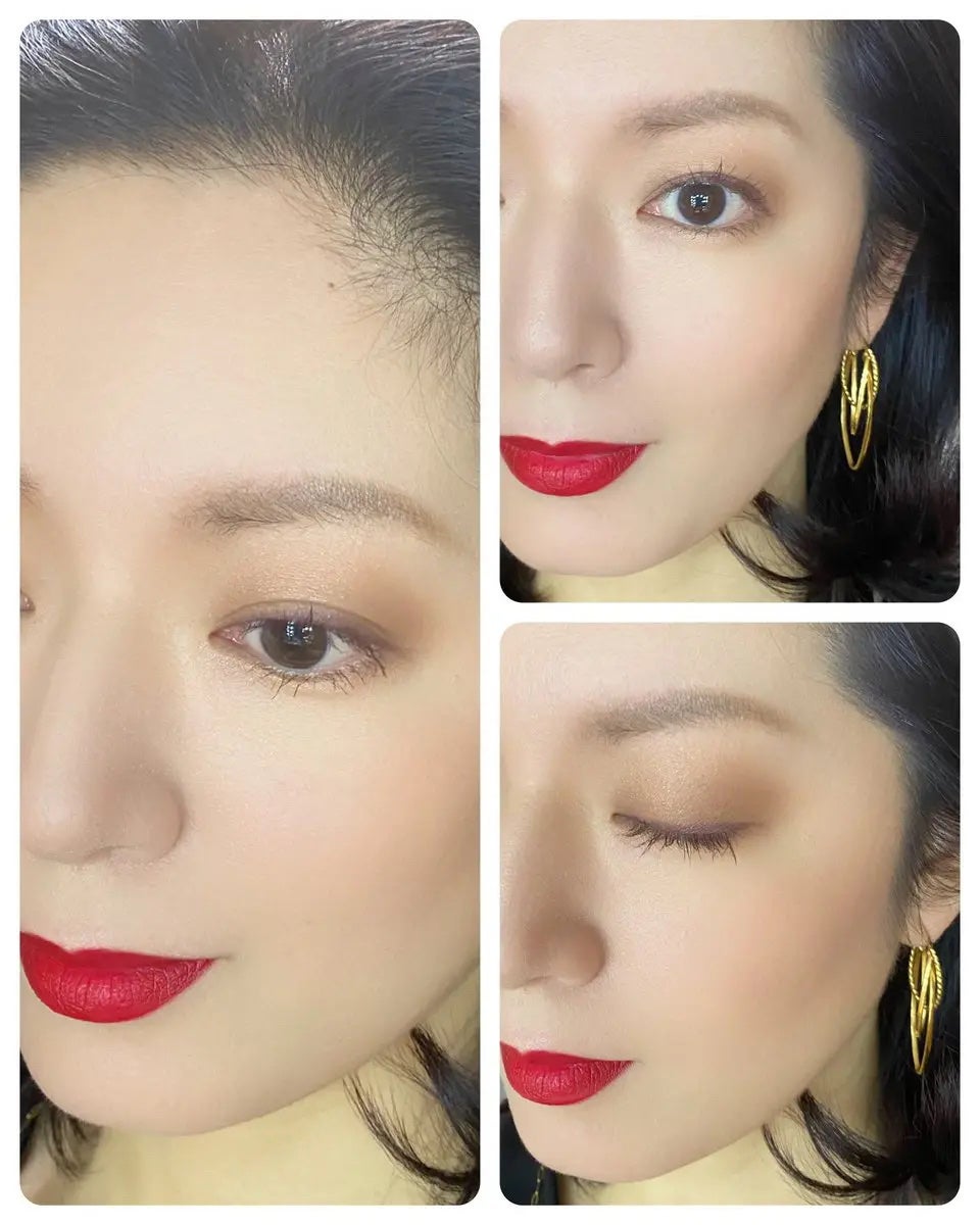 「密着アイライナー」クリームペンシル/デジャヴュ/ペンシルアイライナーを使ったクチコミ(3枚目)