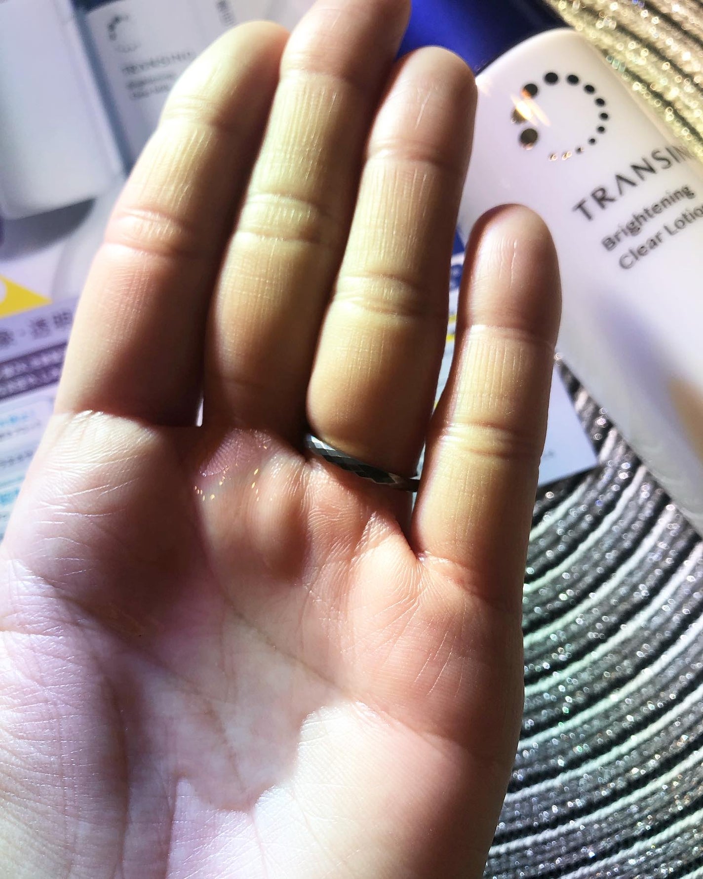 トランシーノ薬用ブライトニングクリアローション/トランシーノ/化粧水を使ったクチコミ(2枚目)