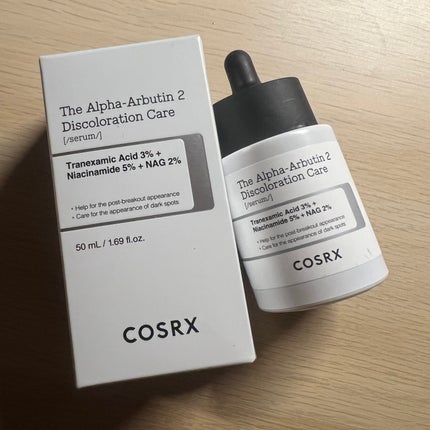 RXザ・アルファアルブチン2 ニキビ跡ケアセラム/COSRX/美容液を使ったクチコミ(1枚目)