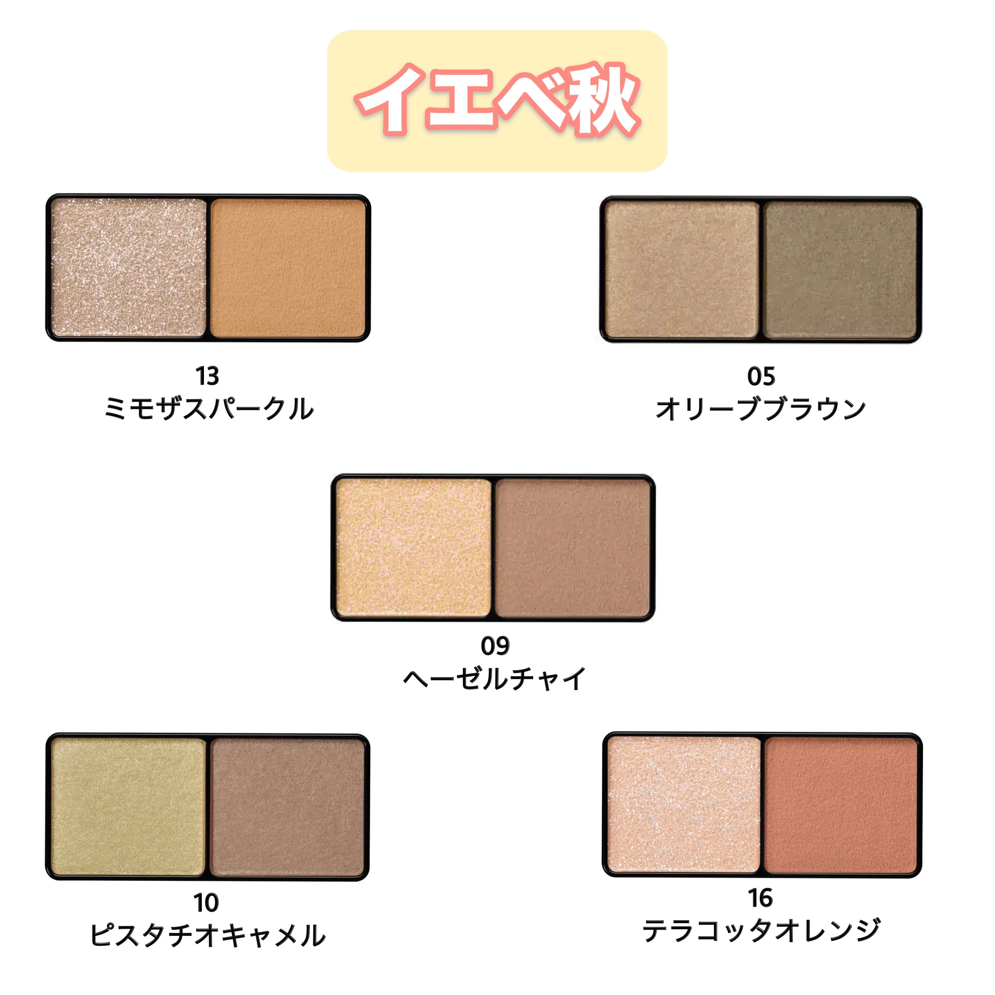 エテュセ アイエディション(カラーパレット)/ettusais/アイシャドウパレットを使ったクチコミ（3枚目）