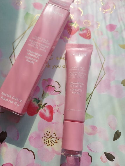 グレイズ ティントリップセラム/LANEIGE/リップ美容液を使ったクチコミ(9枚目)