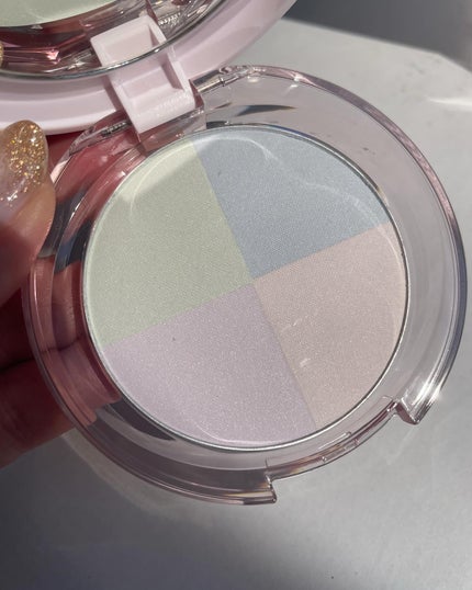 ウルミナプラス 生つや肌 プリズムパウダー/ウルミナプラス/プレストパウダーを使ったクチコミ(4枚目)