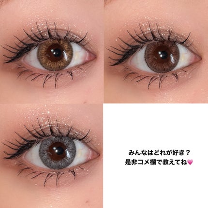 ごんす@YouTube始めました on LIPS 「《ギャル可愛いカラコン✨》韓国カラコンブランドのmimicle..」(7枚目)