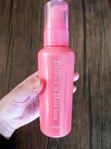 エッセンスインヘアミルク/オルビス/ヘアミルクを使ったクチコミ(1枚目)