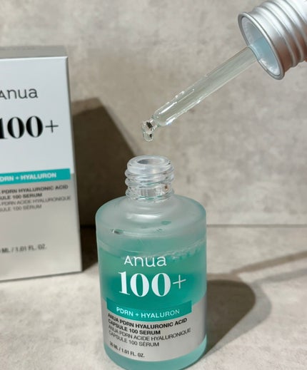 PDRNヒアルロン酸カプセル100セラム/Anua/美容液を使ったクチコミ(2枚目)