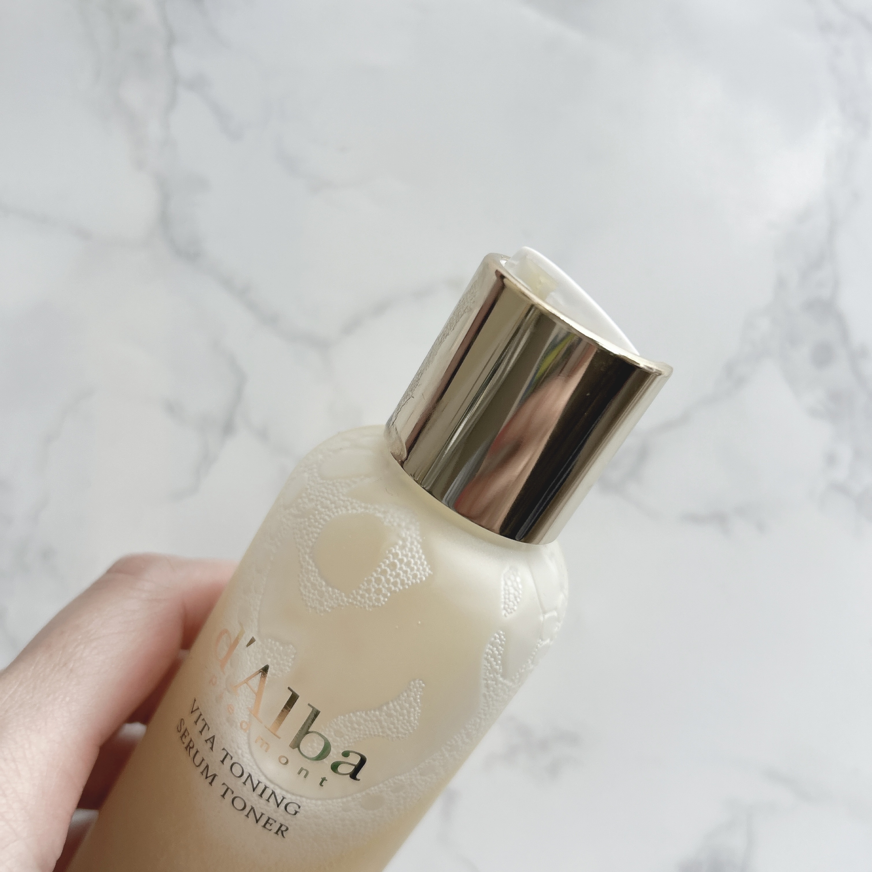 ビタトーニングセラムトナー/ダルバ/化粧水を使ったクチコミ（2枚目）