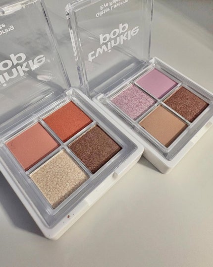 グリッターレイヤリングアイシャドウパレット/TWINKLE POP/アイシャドウパレットを使ったクチコミ(5枚目)