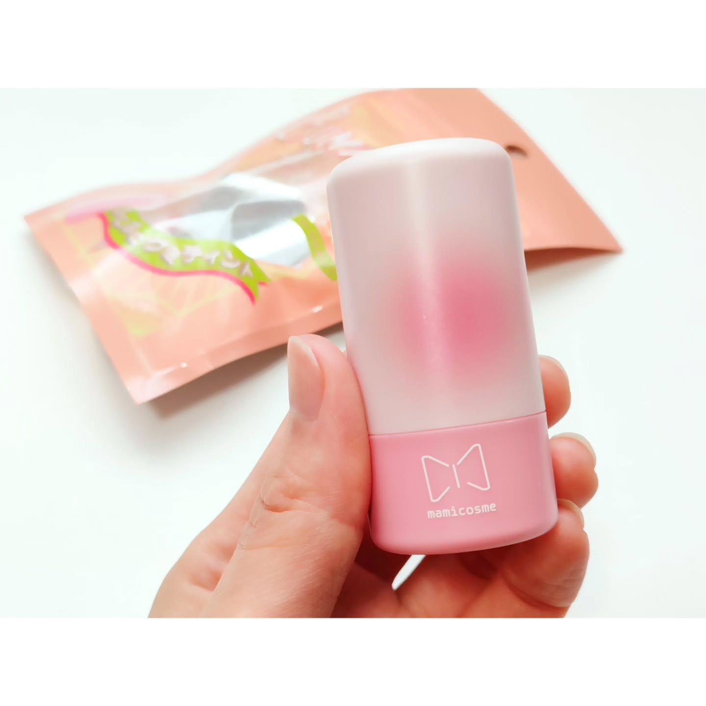 mamicosme グミティント/mamicosme/リップティントを使ったクチコミ（2枚目）