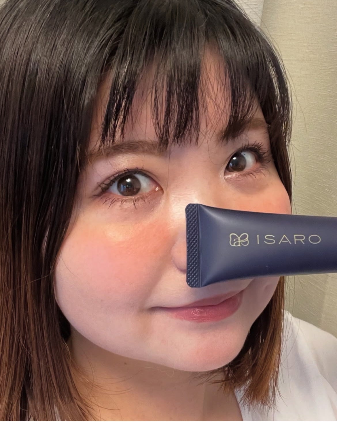 べっち on LIPS 「メイクしながらスキンケア美肌に近づく化粧下地、ISAROのサン..」(3枚目)