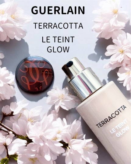 テラコッタ フルイド グロウ 0N/GUERLAIN/リキッドファンデーションを使ったクチコミ(2枚目)