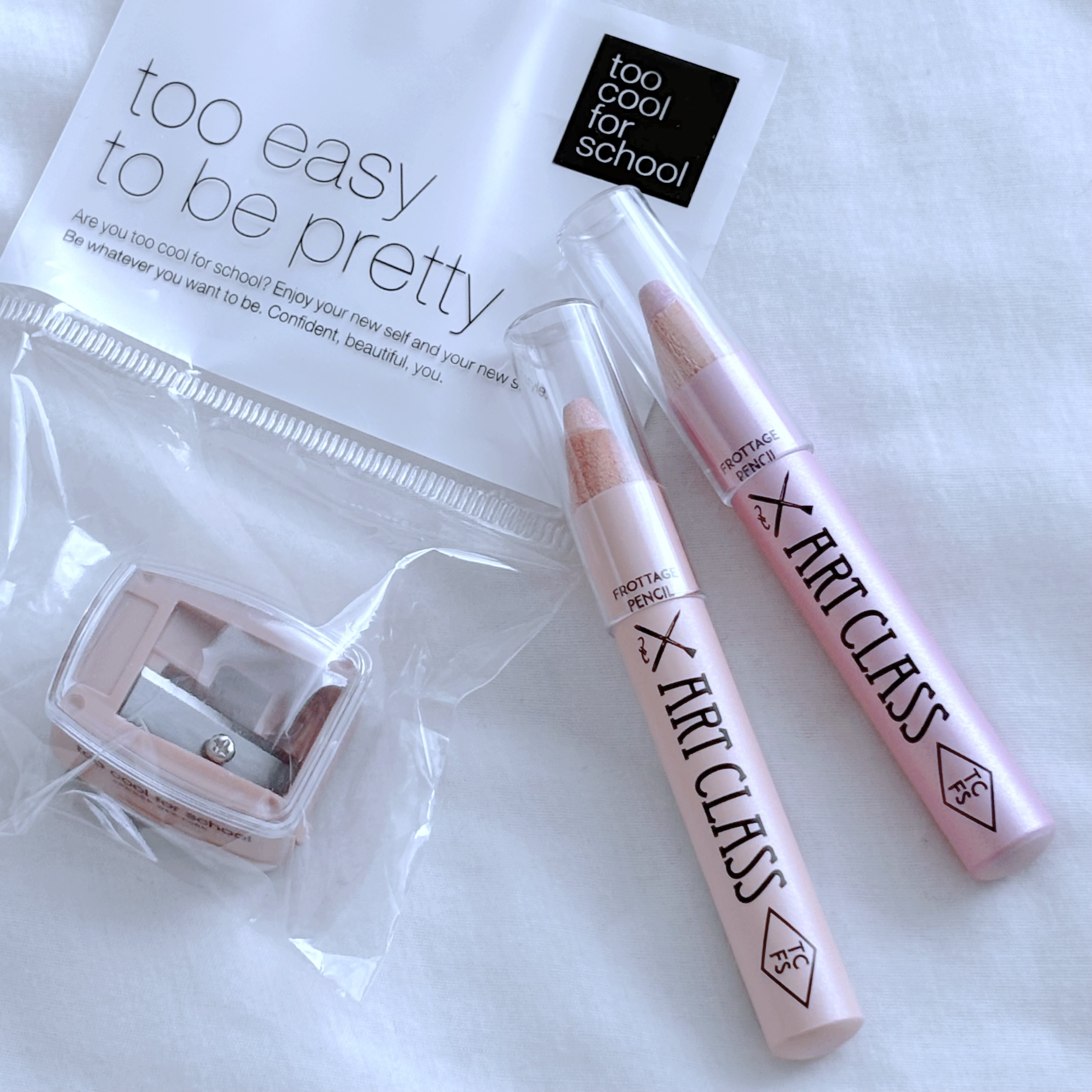 アートクラス フロッタージュペンシル/too cool for school/スティックアイシャドウを使ったクチコミ（2枚目）