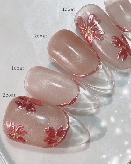 doi magnet gel/nailbayo/ジェルネイルを使ったクチコミ(2枚目)
