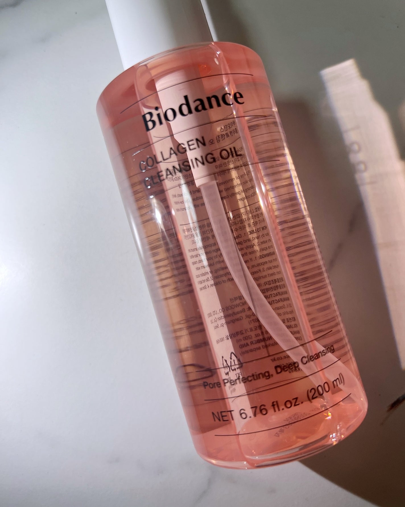 コラーゲンクレンジングオイル/Biodance/オイルクレンジングを使ったクチコミ(2枚目)
