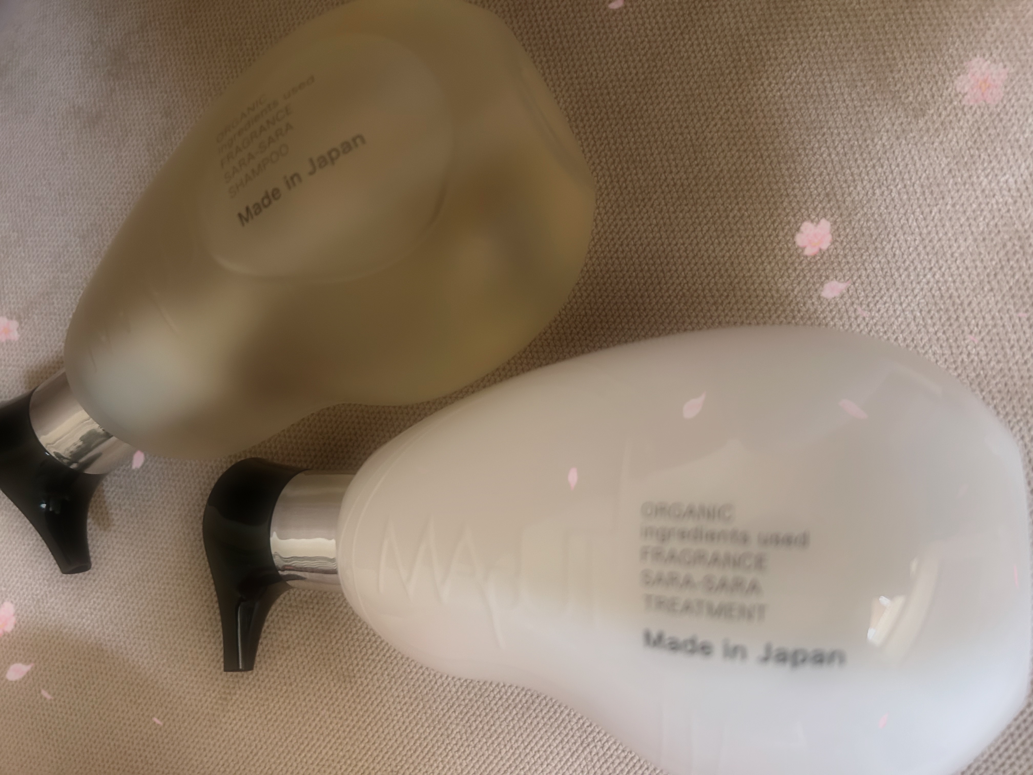 オーガニックフレグランスサラサラシャンプー/トリートメント MAPUTI/MAPUTI/シャンプー・コンディショナーを使ったクチコミ（1枚目）