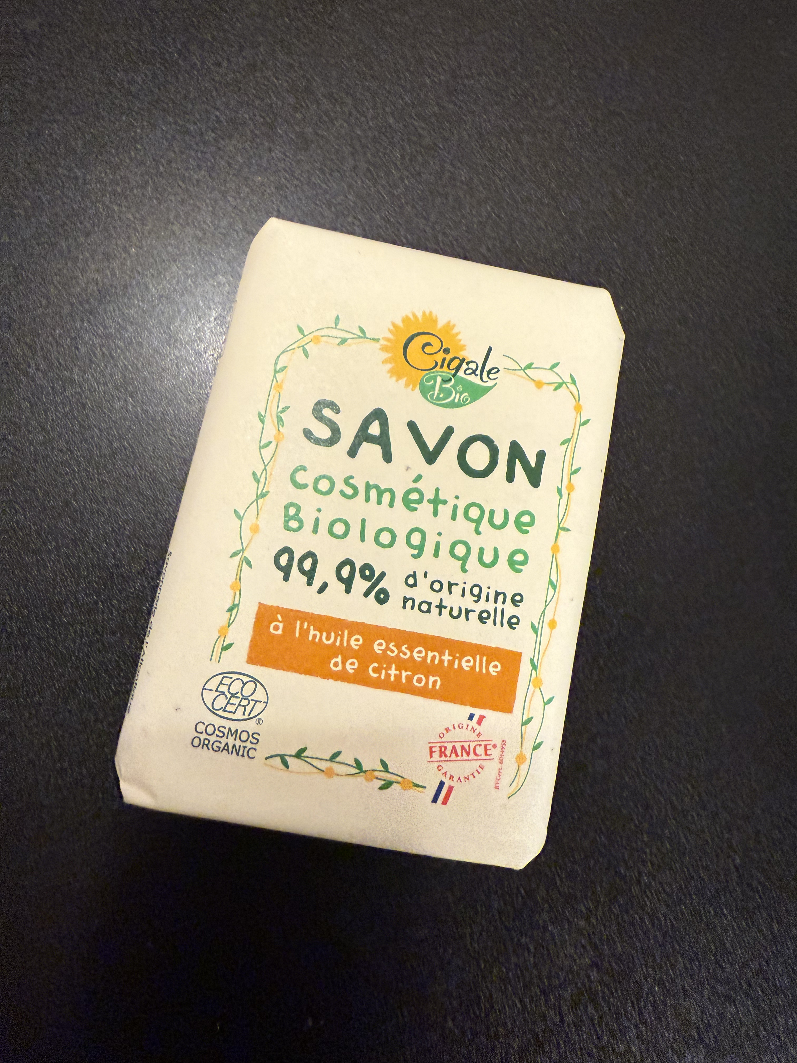 レモン(石鹸)/マルセイユ石鹸/洗顔石鹸を使ったクチコミ（1枚目）