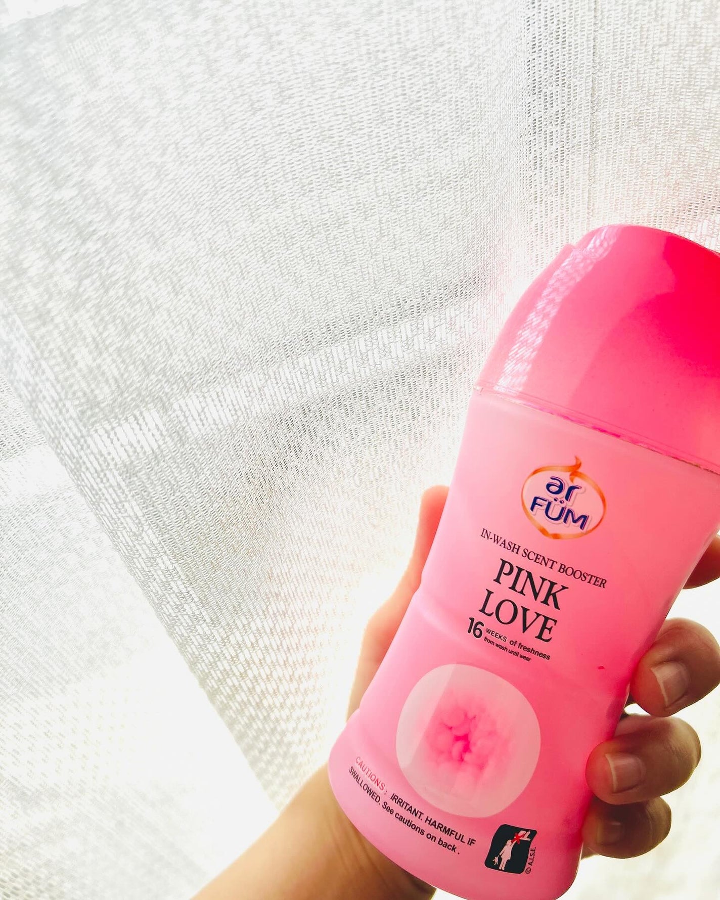 まなみ on LIPS 「アフュームピンクラブの香り香水のような香りのビーズです♪水にす..」(1枚目)