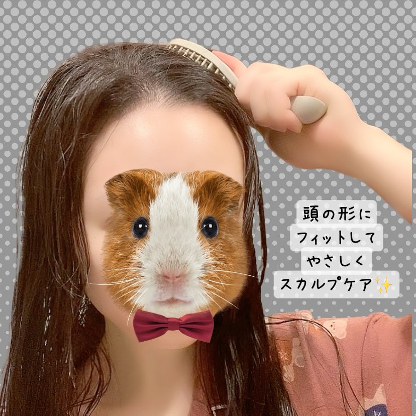 ユニークリー 4wayスムースヘアブラシ/ビー・エヌ/ヘアブラシを使ったクチコミ(4枚目)