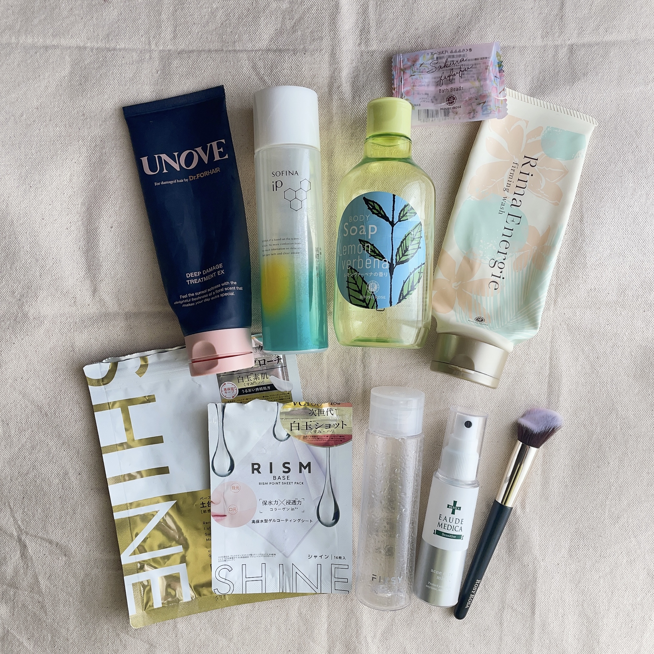 リマエナジエ ファーミングウォッシュ n/ハウス オブ ローゼ/ボディスクラブを使ったクチコミ（1枚目）