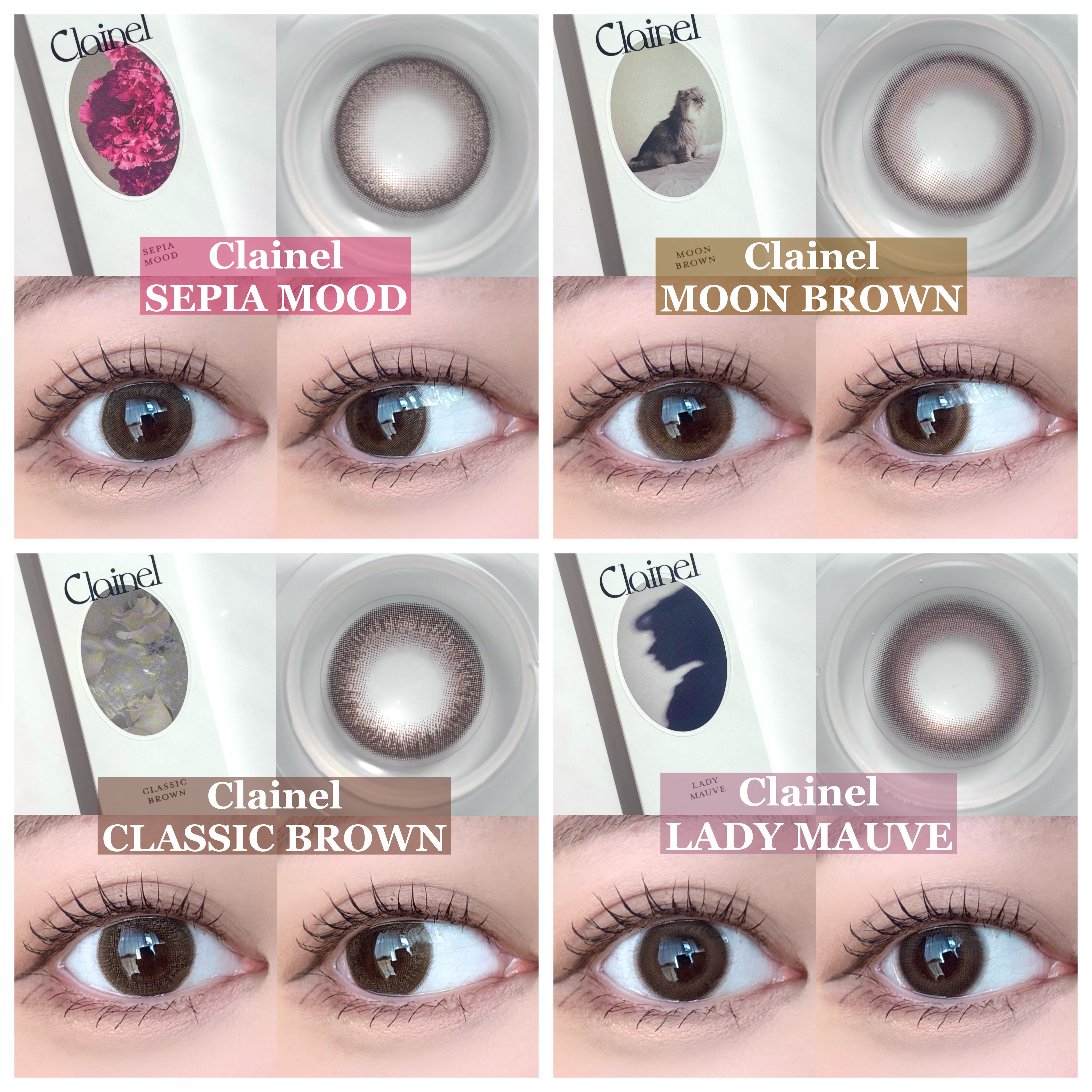 Clainel 1DAY/Clainel/ワンデー（１DAY）カラコンを使ったクチコミ（1枚目）