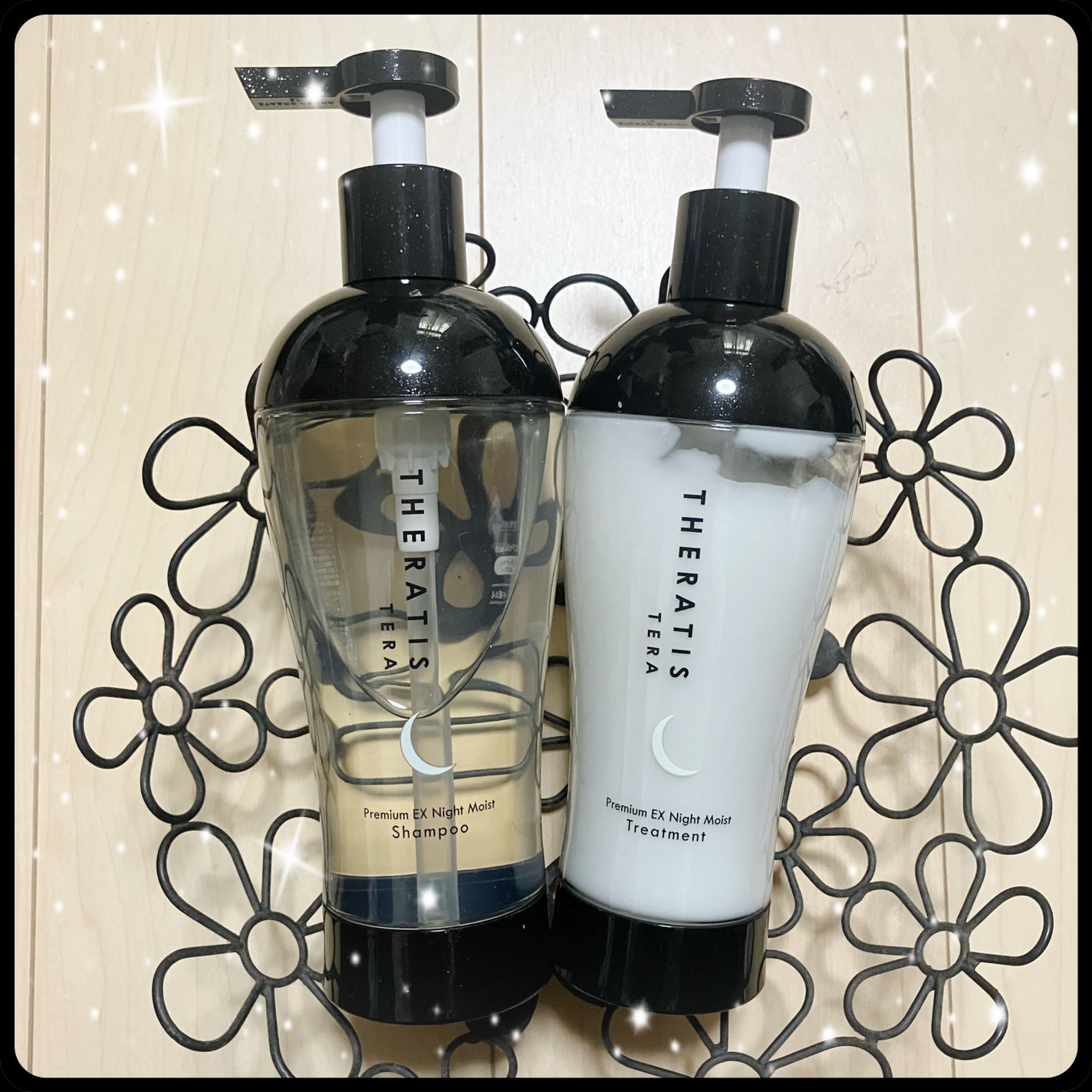 セラティス テラ プレミアム EX ナイト モイスト シャンプー/ヘアトリートメント/THERATIS/市販シャンプーを使ったクチコミ(1枚目)