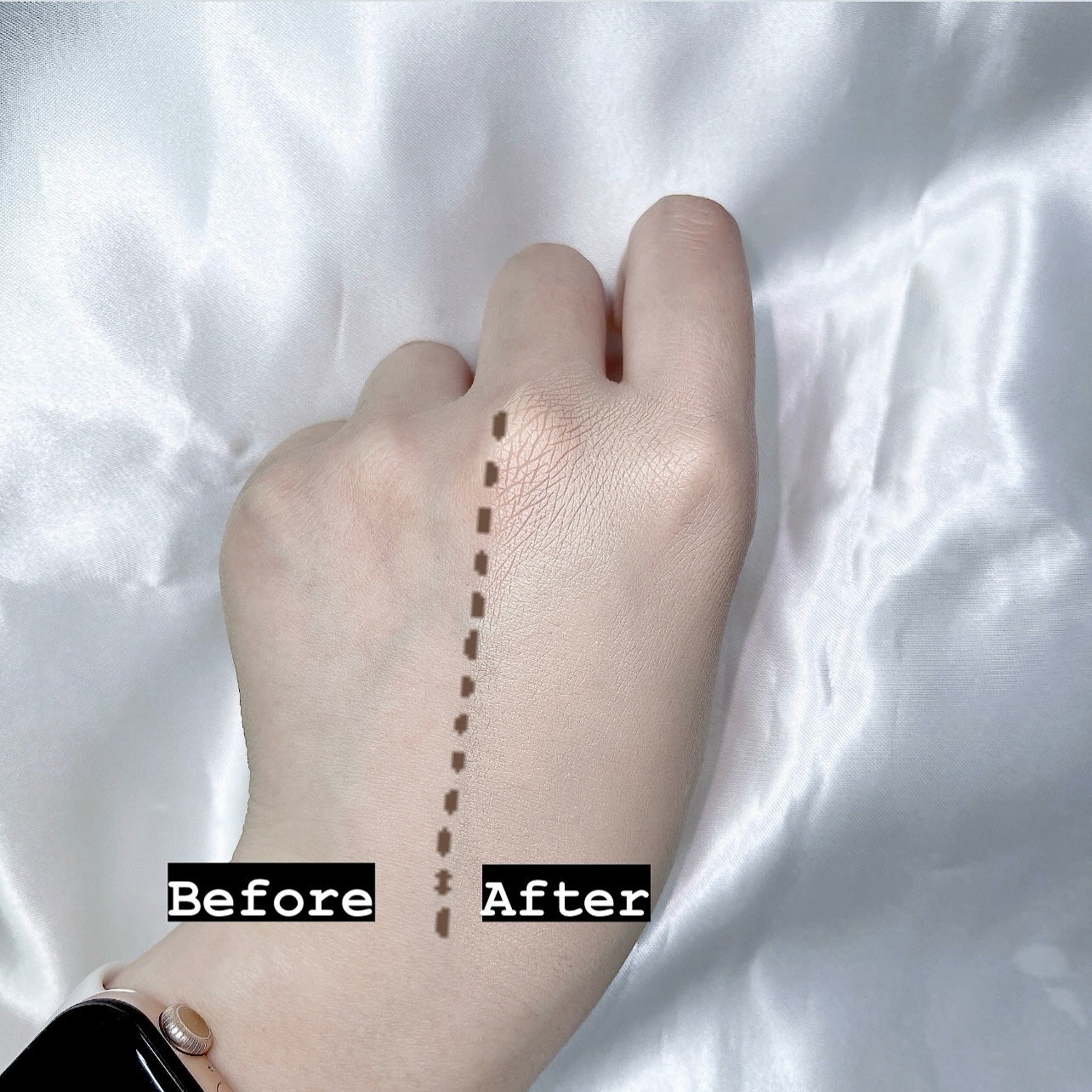 ヴェールヌーディ エッセンスパクトグロウ/AGE20’s/クリーム・エマルジョンファンデーションを使ったクチコミ(3枚目)