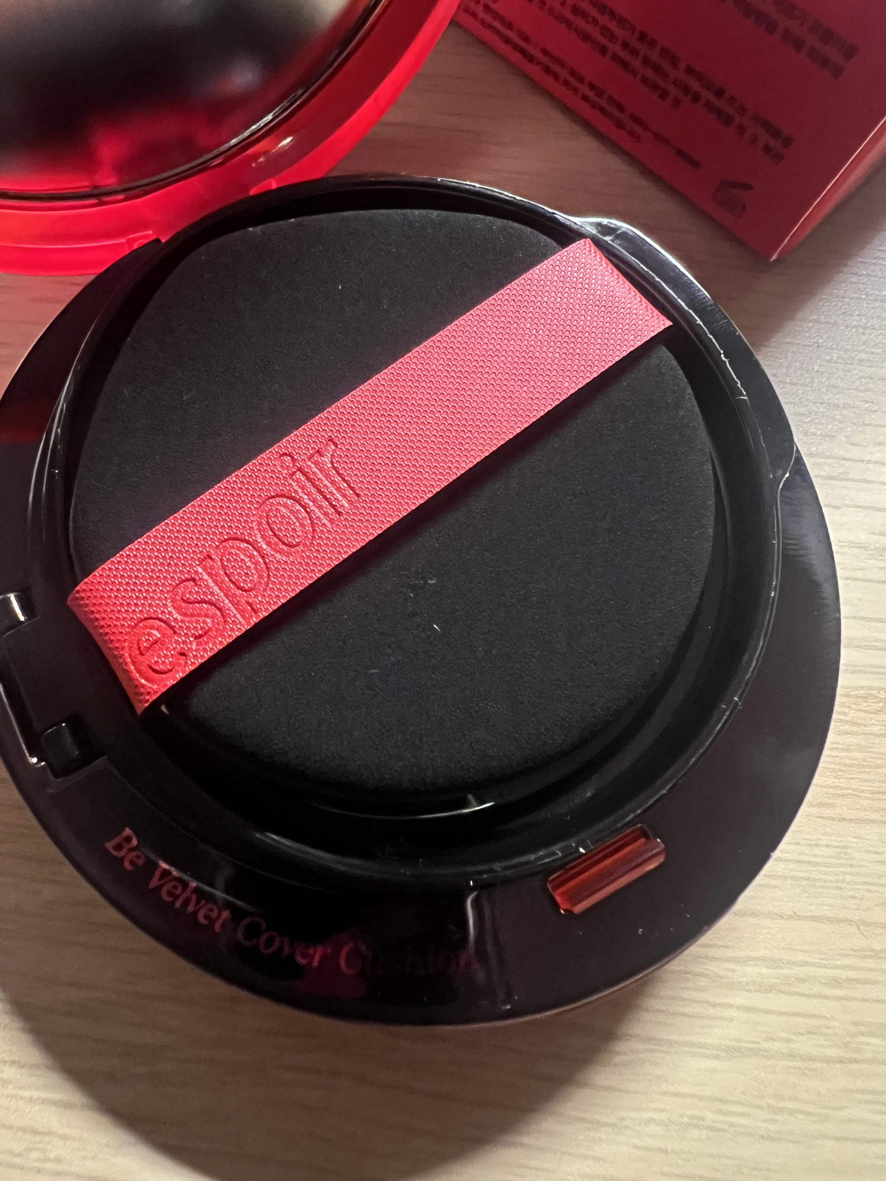 ビーベルベットカバークッション/espoir/クッションファンデーションを使ったクチコミ（2枚目）