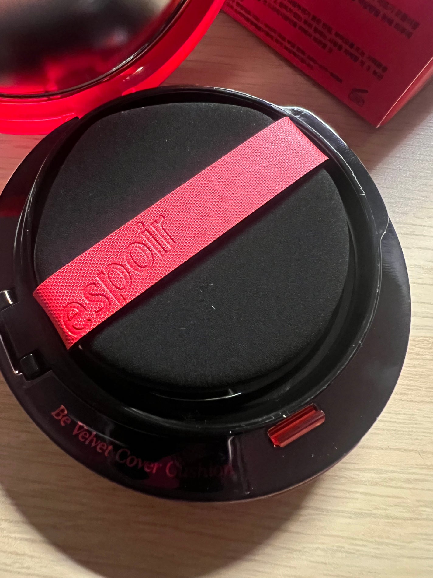 ビーベルベットカバークッション/espoir/クッションファンデーションを使ったクチコミ(2枚目)