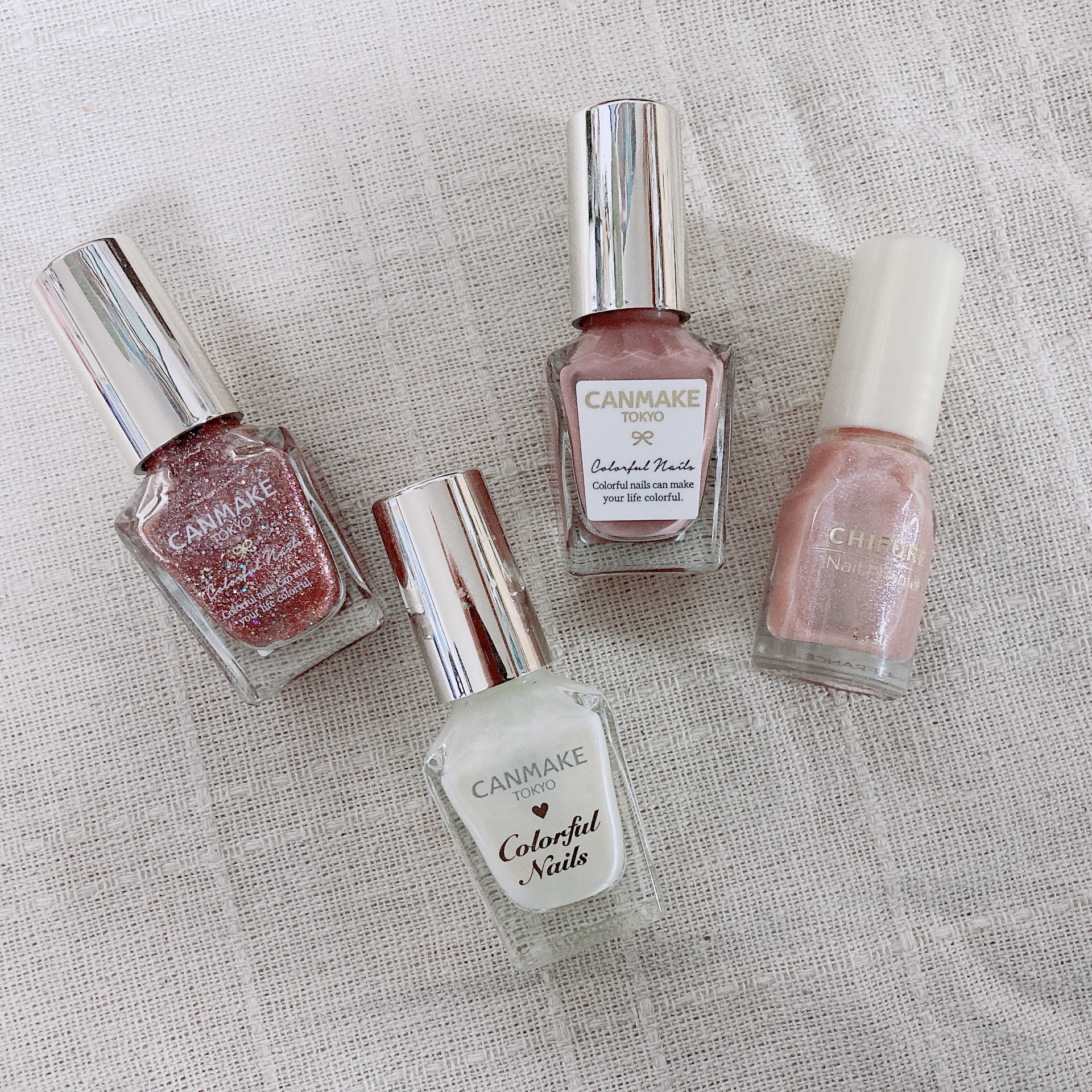 ネイル エナメル/ちふれ/マニキュアを使ったクチコミ（3枚目）